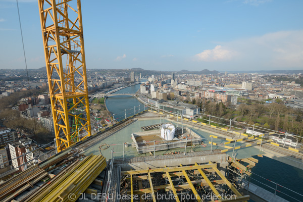 tour des finances à Liège